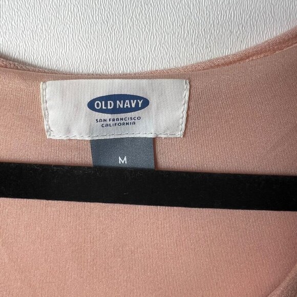 Old navy pink sleeveless sundress NWT women’s size medium - Picture 5 of 9